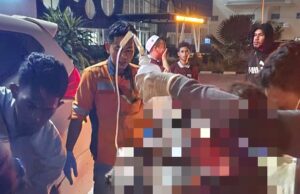 Dua Orang Korban Tugboat Terbakar Alami Luka Bakar Serius Jalani Perawatan Intensif di RSUD Muara Teweh