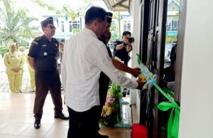 Kejati Kalteng Resmikan Rumah Restorative Justice di Komplek Kantor Pemda