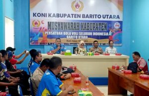 Ketua KONI : PBVSI Sudah Melaksanakan dan Menjalankan Organisasi Dengan Baik