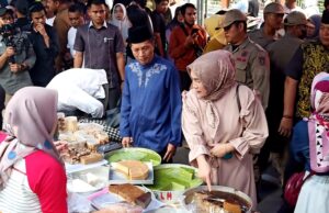 Pasar Wadai Ramadhan Sebagai Wadah Tumbuh Kembang Kegiatan Ekonomi Skala Mikro