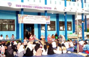 SMPN 1 Muara Teweh Berikan Pendidikan Penguatan Karakter