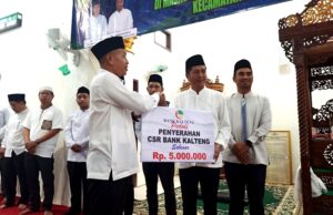 Kecamatan Teweh Baru Mendapatkan Alokasi Dana Rp 4,5 Miliar