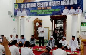 Pj Bupati Ajak Umat Islam Di Kelurahan Jambu Untuk Jalankan Ibadah Ramadhan Dengan Penuh Syukur