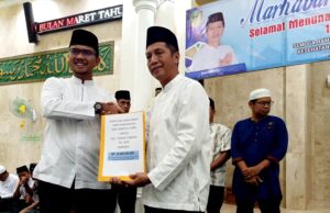 Kecamatan Teweh Tengah Mendapatkan Alokasi Dana Hibah Rp 36,688 Miliar