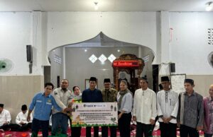 PT PAMA dan PT BEK Gelar Safari Ramadhan di Kecamatan Teweh Timur bersama Pj Bupati Barito Utara