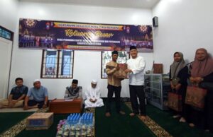 Jalin Silaturahmi Dinas Perkimtan Barito Utara Buka Puasa Bersama