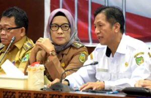 Pemkab Barito Utara Ikuti Rakor Optimalisasi Penyelenggaraan Pemerintahan di Daerah Tahun 2024