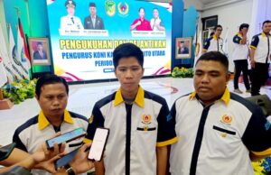 Ketua Dewan Penyantun Harapkan KONI Berikan Pembinaan Terhadap Atlet Barito Utara