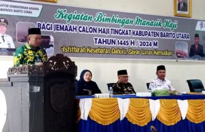 143 CJH Barito Utara Ikuti Bimbingan Manasik Haji