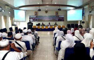Kanwil Kemenag Kalteng Buka Kegiatan Manasik Haji Barito Utara