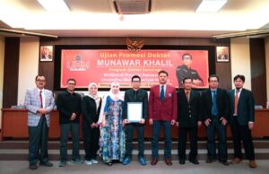 Pemerintah Kabupaten Barito Utara Cetak Doktor Baru
