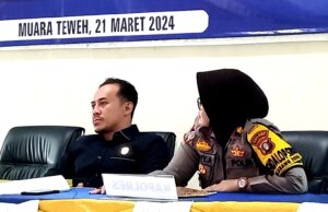 Waket I Sampaikan Pokir DPRD Barito Utara Tahun 2025