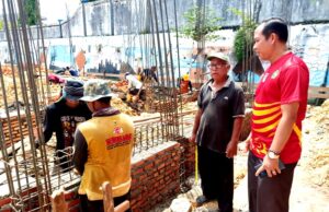 Proyek Pembangunan RKB MTsN Barito Utara Dua Lantai Mulai Dikerjakan