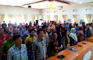 Kabupaten Barito Utara Rangking 1 Se Kalteng Ikuti CGP Angkatan 10