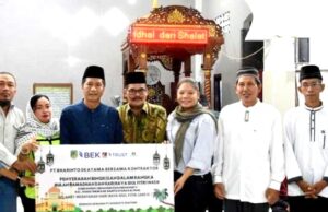 Pj Bupati Barito Utara Safari Ramadan Bersama Warga di Kecamatan Teweh Timur