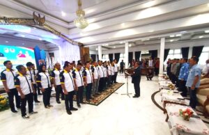 Pengurus KONI Barito Utara Masa Bakti 2023-2027 Resmi Dilantik dan Dikukuhkan