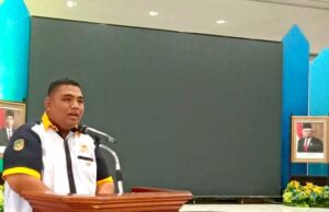 Deddy Suryana Berharap Pengurus KONI Dapat Menjadi Tim Yang Solid Untuk Memajukan Olahraga di Barito Utara