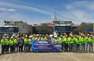 Pelatihan Alat Berat NPE di PT PAMA District BEKB Resmi Ditutup