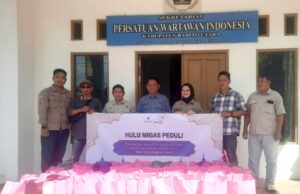 Giat Ramadan, Medco Energi Bangkanai Ltd Salurkan 635 Paket Sembako
