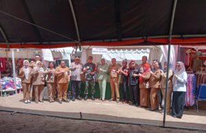 Kodim 1013 Muara Teweh Gelar Bazar Pasar Murah, Dandim Harapkan Bisa Bantu Masyarakat