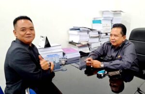 Anggota DPRD Barito Utara Dukung Program Kerja PGRI