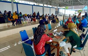 Dinas Kesehatan Periksa Kebugaran 145 CJH Kabupaten Barito Utara
