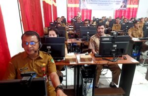 Barito Utara Untuk Pertama Kali Melaksanakan Tes Assesment Sistem Merit