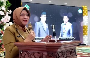 Staf Ahli Bupati Hadiri Perpisahan Siswa Siswi Kelas XII MAN Barito Utara