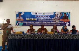 48 Peserta Ikuti Pelatihan Menjahit Pakaian dan Operator Komputer Muda