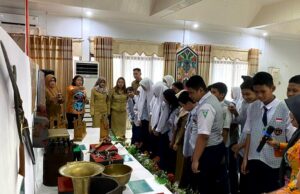 UPT Museum Balanga Kalteng Gelar Pameran Keliling