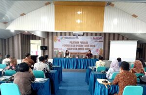 BPS Barito Utara Akan Melaksanakan Pendataan Potensi Desa Tahun 2024