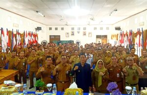 Pemkab Barito Utara Sosialisasikan Sistem Merit melalui Assessment Bagi Pejabat Pengawas
