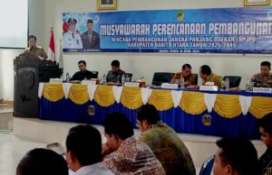 Pj Bupati Sebut Penyusunan RPJMD Dilakukan Secara Transparan