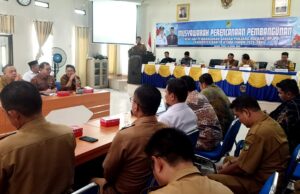 Pemkab Barito Utara Gelar Musrenbang RPJMD Tahun 2002-2045