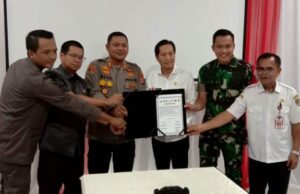 Pj Bupati Barito Utara Hadiri Gebyar Posyandu Dalam Rangka Penurunan Stunting