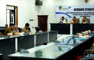 Pemkab Barito Utara Berhasil Turunkan Angka Stunting 15,3 Persen Pada 2023