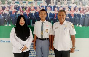 M Abdan Al Rajab Siswa SMAN 1 Muara Teweh yang Lolos Seleksi Paskibraka Kabupaten