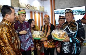 Pemkab Barito Utara Ikuti Kalteng Expo 2024 di Palangka Raya
