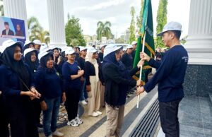 Pj Bupati Lepas Kontingen Barito Utara Ikuti FBIM di Palangka Raya