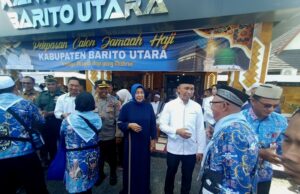 Ini kata Ketua DPRD Kepada Jamaah Calon Haji Barito Utara