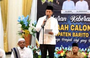 Pemkab Barito Utara Gelar Shalat Hajat Keberangkatan JCH Barito Utara