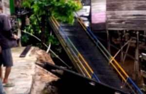 Pemkab Barito Utara Anggarkan Kembali Program Penanganan Normalisasi Sungai Bengaris dan Beberapa Saluran Pembuangan