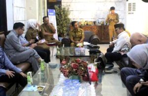 Sekretariat DPRD Barito Utara Terima Kunjungan Komisi I DPRD Kabupaten Tabalong