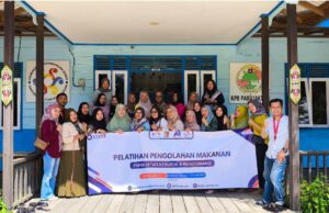 Tingkatkan Keterampilan Masyarakat, LPB HATAPA Gelar Pelatihan Pengolahan Makanan Ringan