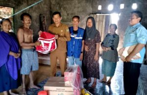 Pemkab Barito Utara Bantu Korban Kebakaran di Desa Datai Nirui