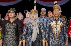 Pj Bupati dan Ketua TP PKK Barito Utara Hadiri FBIM 2024 di Palangkaraya