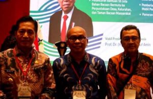 Pemkab Barito Utara Terima Mobil Perpustakaan Dari Wakil Persiden RI