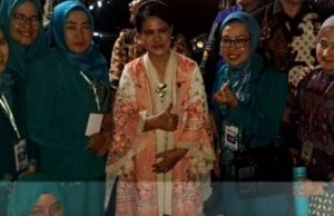 Ketua TP PKK Barito Utara Hadiri Puncak Peringatan HKG PKK dan Jamnas Kader PKK ke 52 di Solo