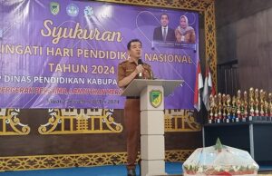 Ini Kata Kadis Pendidikan pada Syukuran Puncak Hardiknas Tahun 2024