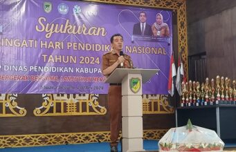 Ini Kata Kadis Pendidikan pada Syukuran Puncak Hardiknas Tahun 2024